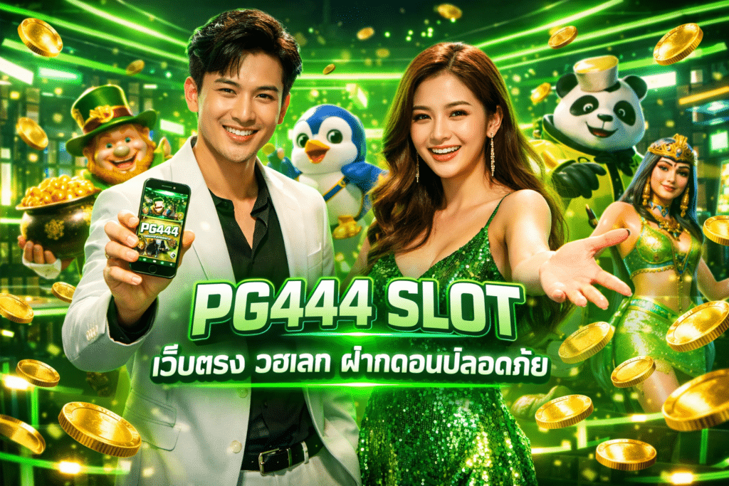 PG444 SLOT เว็บตรง วอเลท ฝากถอนปลอดภัย