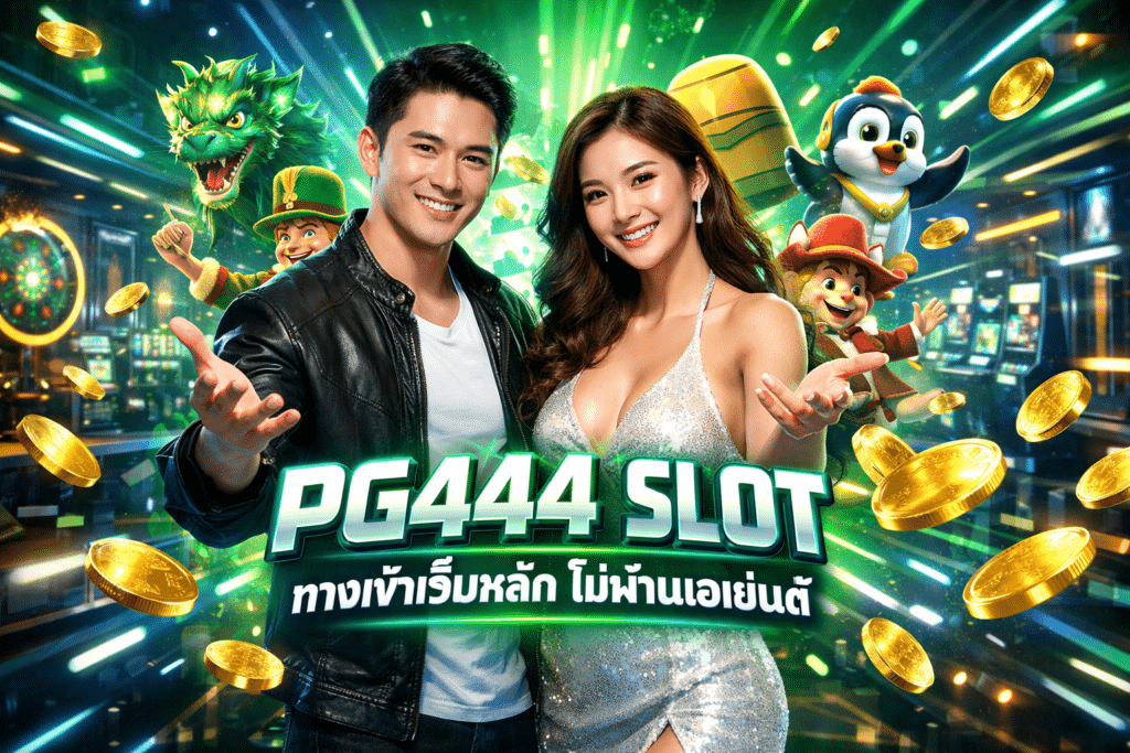 PG444 SLOT ทางเข้าเว็บหลัก ไม่ผ่านเอเย่นต์