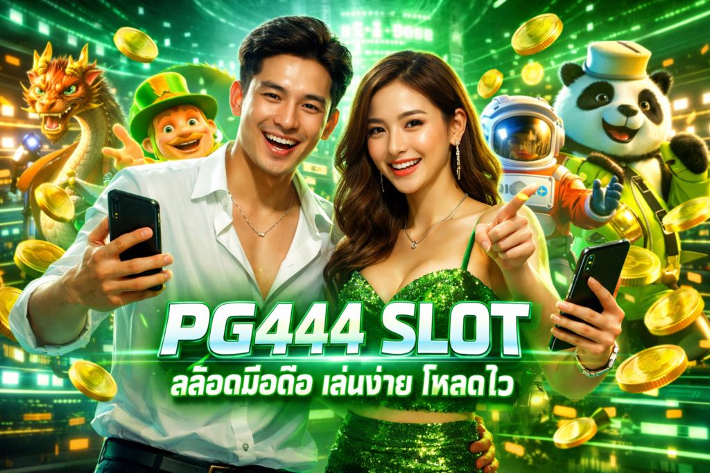PG444 SLOT สล็อตมือถือ เล่นง่าย โหลดไว