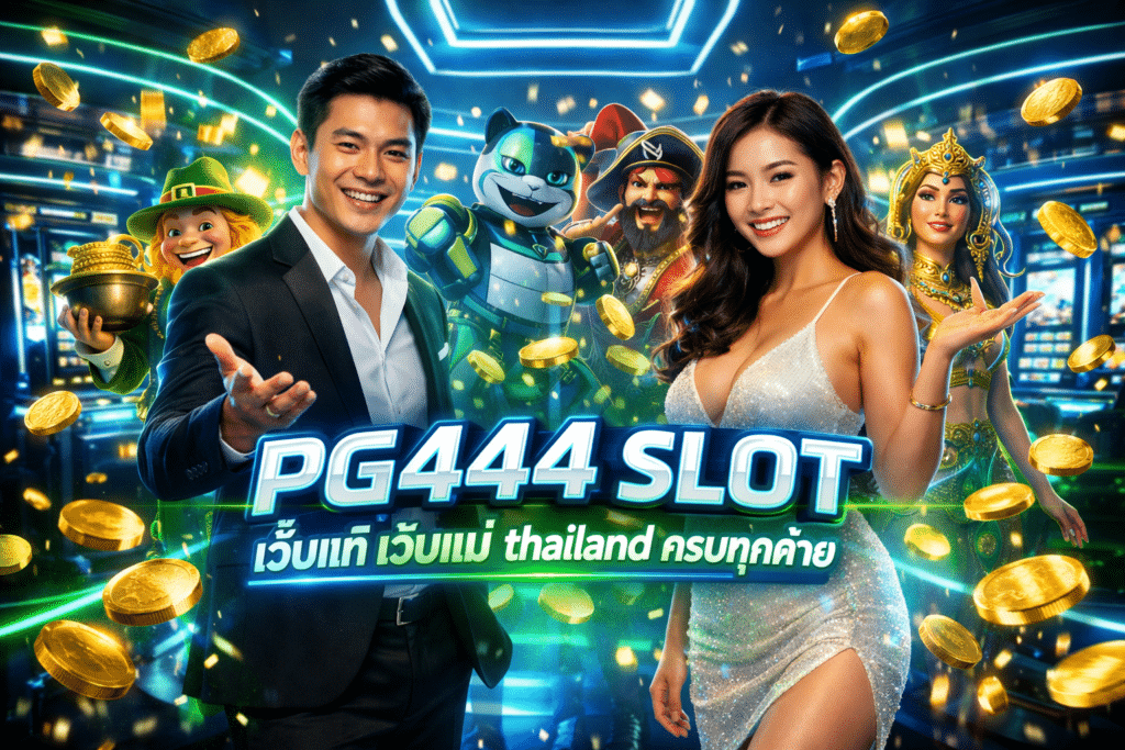 PG444 SLOT เว็บแท้ เว็บแม่ thailand ครบทุกค่าย